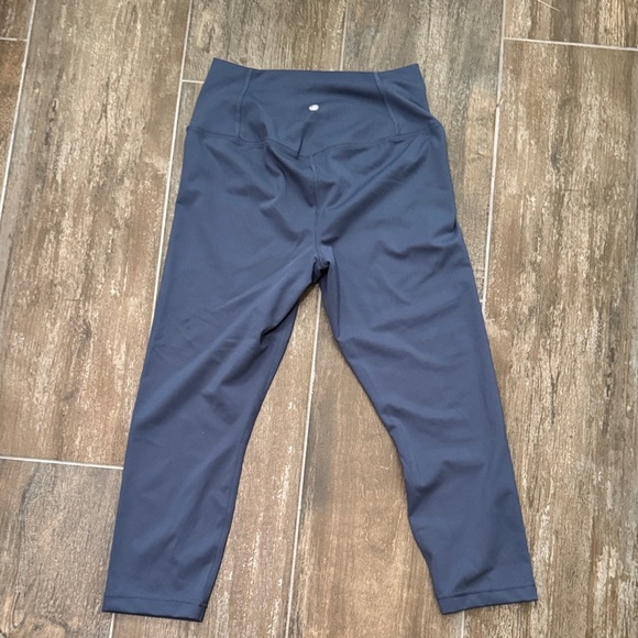 Yogalicious Lux Charcoal Leggings - Picture 4 of 6